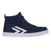 Billy Footwear (Men's) - High Top Canvas - Navy White CoreSkate - Footwear